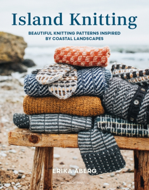 Island Knitting, Beautiful Knitting Patterns Inspired by Coastal Landscapes SEARCH PRESS LTD