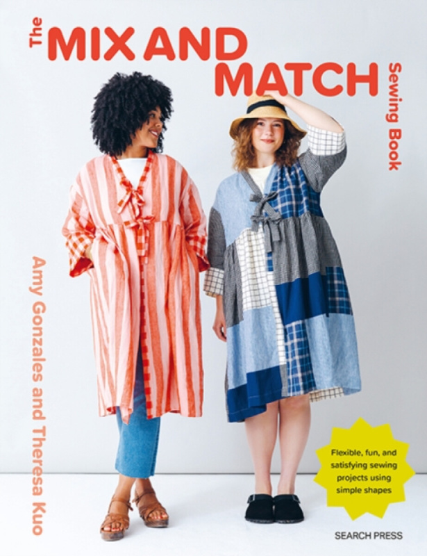 SEARCH PRESS LTD Mix and Match Sewing Book - Gonzales, Amy a Kuo, Theresa