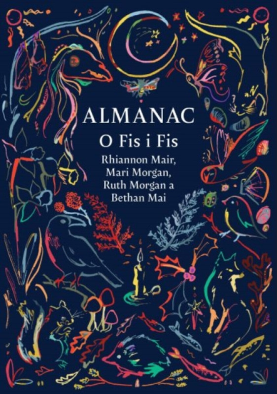 Y Lolfa Almanac - Mair, Rhiannon a Morgan, Mari a Morgan, Ruth a Mai, Bethan
