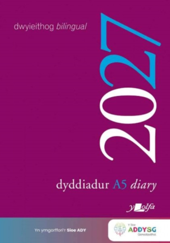 Y Lolfa Dyddiadur Addysg A5 Y Lolfa 2027 Academic Diary - Lolfa, Y
