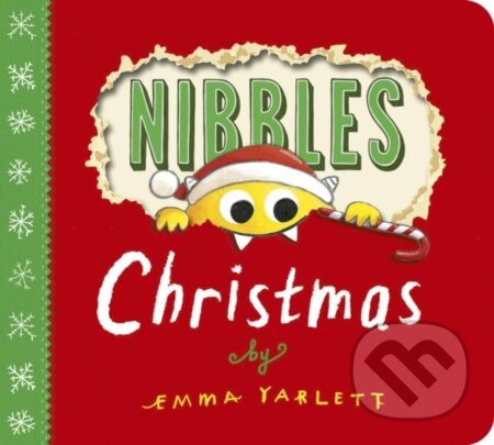 Nibbles Christmas - Emma Yarlett - kniha z kategorie Pro děti