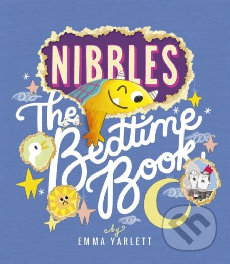 Nibbles: The Bedtime Book - Emma Yarlett - kniha z kategorie Pro děti
