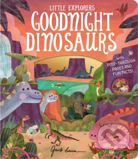 Goodnight Dinosaurs - Molly Littleboy - kniha z kategorie Pro děti