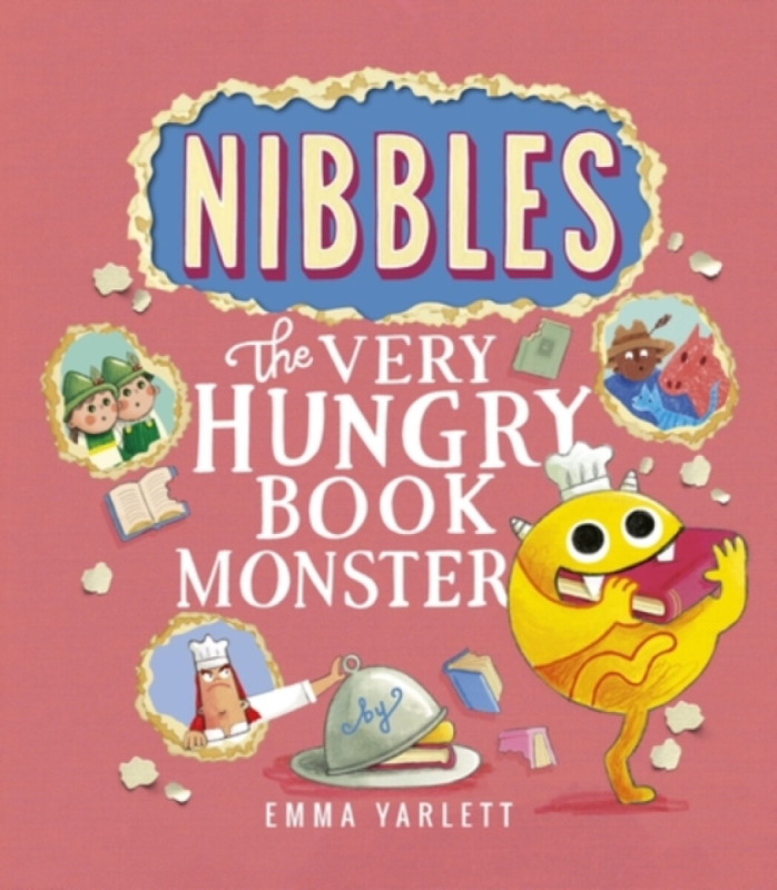 Little Tiger Press Group Nibbles: The Very Hungry Book Monster - Yarlett, Emma