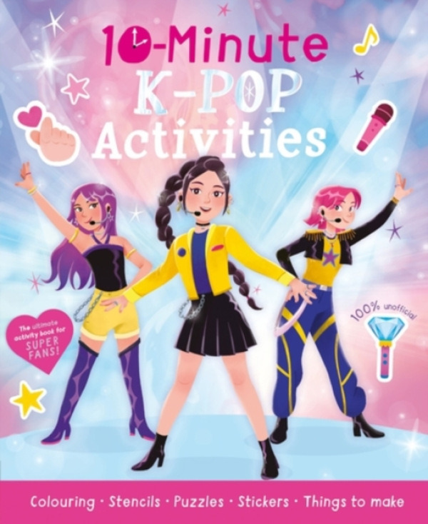 Little Tiger Press Group 10-Minute K-Pop Activities - Cook, Cassie