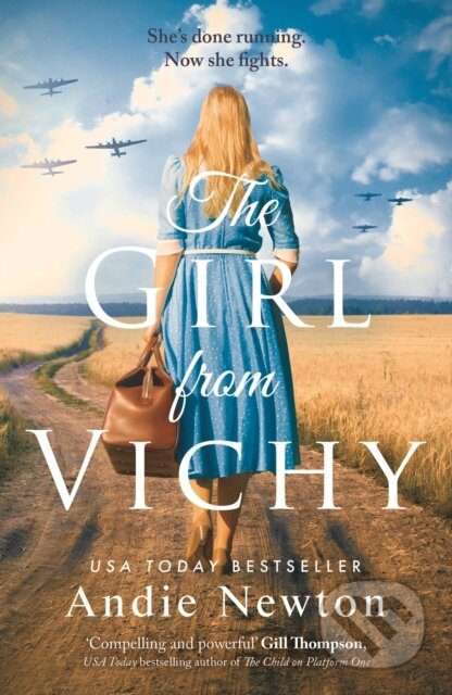 The Girl from Vichy - Andie Newton - kniha z kategorie Romantika