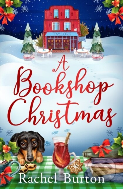 A Bookshop Christmas - Burton Rachel - kniha z kategorie Romantika