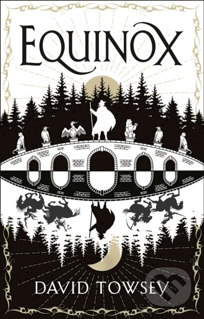 Equinox - David Towsey - kniha z kategorie Detektivky, thrillery a horory