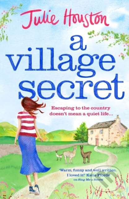 A Village Secret - Julie Houston - kniha z kategorie Romantika