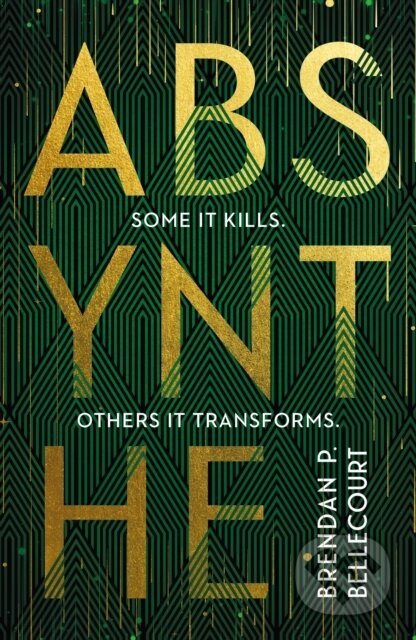 Absynthe - Brendan P. Bellecourt - kniha z kategorie Sci-fi