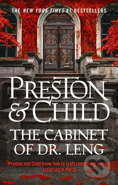 The Cabinet of Dr. Leng - Douglas Preston, Lincoln Child - kniha z kategorie Detektivky, thrillery a horory