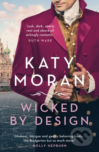 Wicked By Design - Katy Moran - kniha z kategorie Romantika