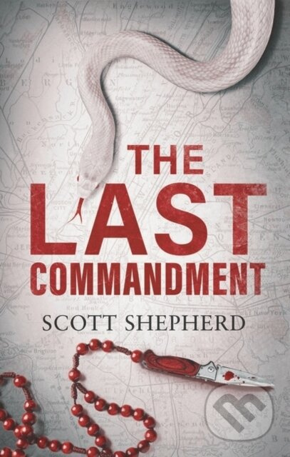 The Last Commandment - Shepherd Scott Shepherd - kniha z kategorie Detektivky, thrillery a horory