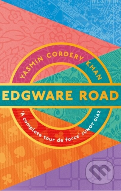 Edgware Road - Khan Yasmin Cordery Khan - kniha z kategorie Společenská beletrie