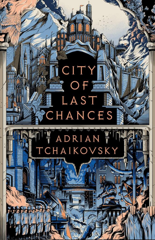 City of Last Chances - Adrian Tchaikovsky - kniha z kategorie Fantasy