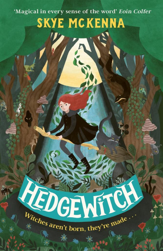 Hedgewitch - Skye McKenna - kniha z kategorie Sci-fi, fantasy a komiksy