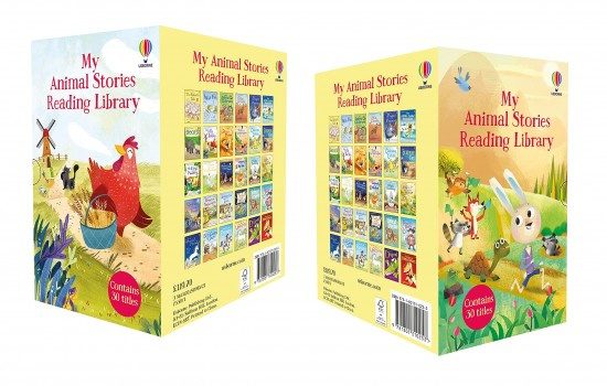 MY FIRST ANIMALS READING LIBRARY Usborne Publishing