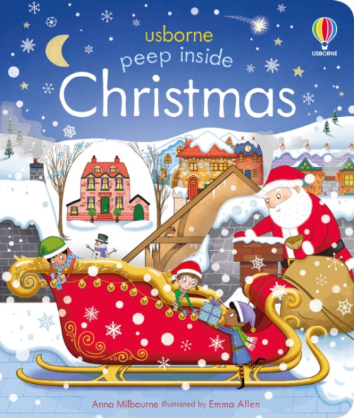 Peep Inside Christmas Usborne Publishing