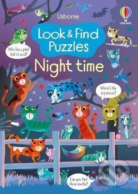 Look and Find Puzzles Night time Usborne Publishing