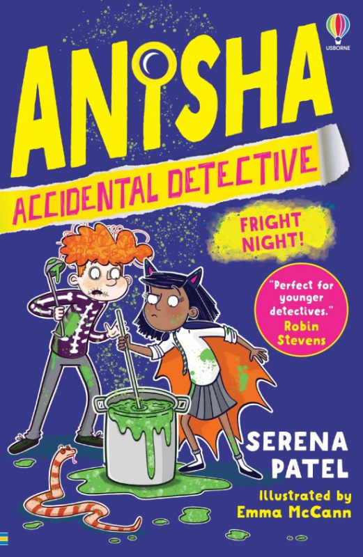 Anisha, Accidental Detective: Fright Night Usborne Publishing