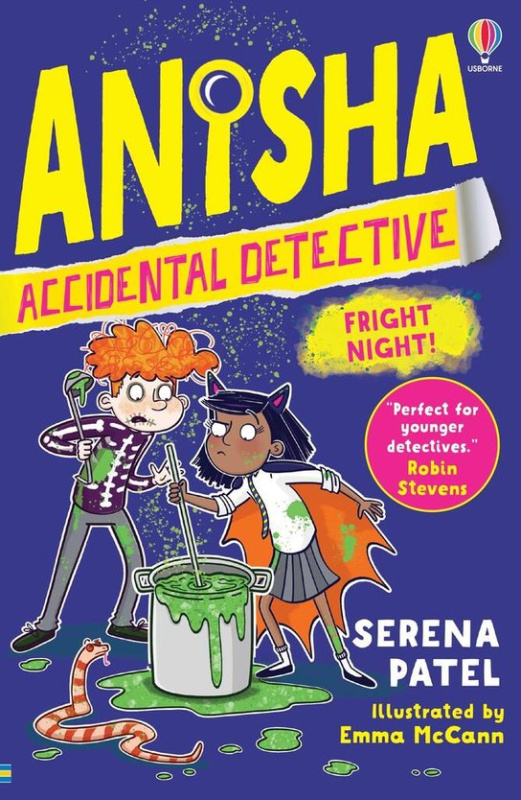 Anisha, Accidental Detective: Fright Night Usborne Publishing