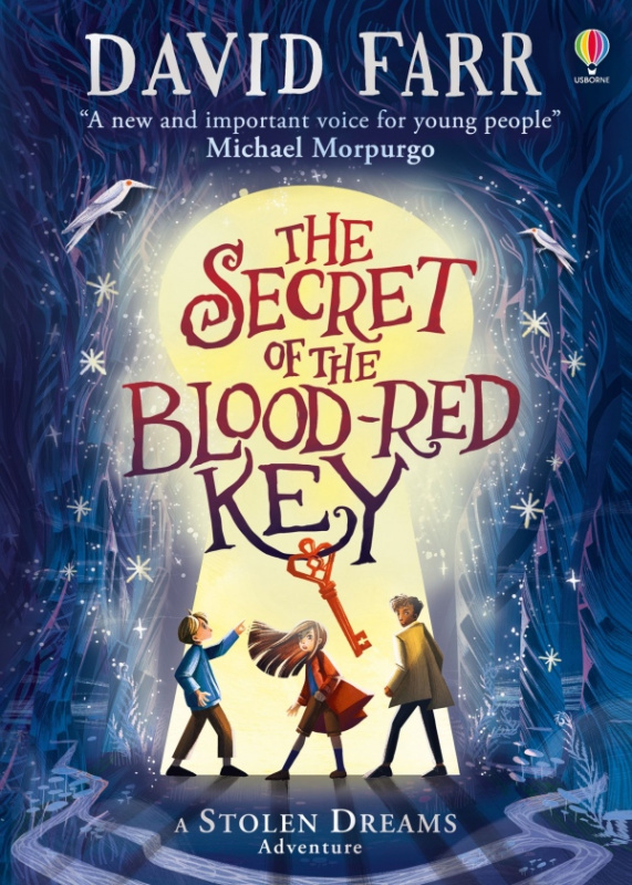 The Secret of the Blood-Red Key Usborne Publishing