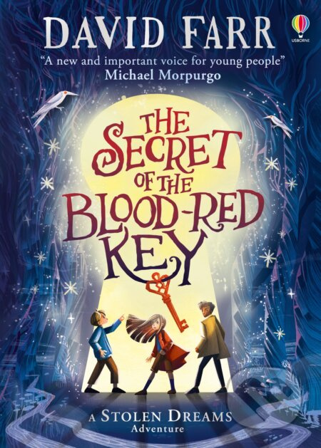 The Secret of the Blood-Red Key Usborne Publishing