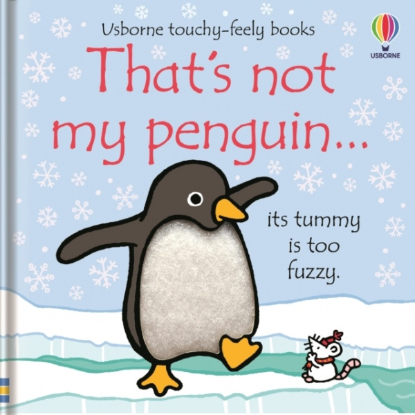 That´s not my penguin... A Christmas and Winter Book for Babies and Toddlers Usborne Publishing