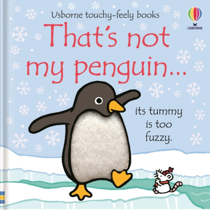 That´s not my penguin... A Christmas and Winter Book for Babies and Toddlers Usborne Publishing