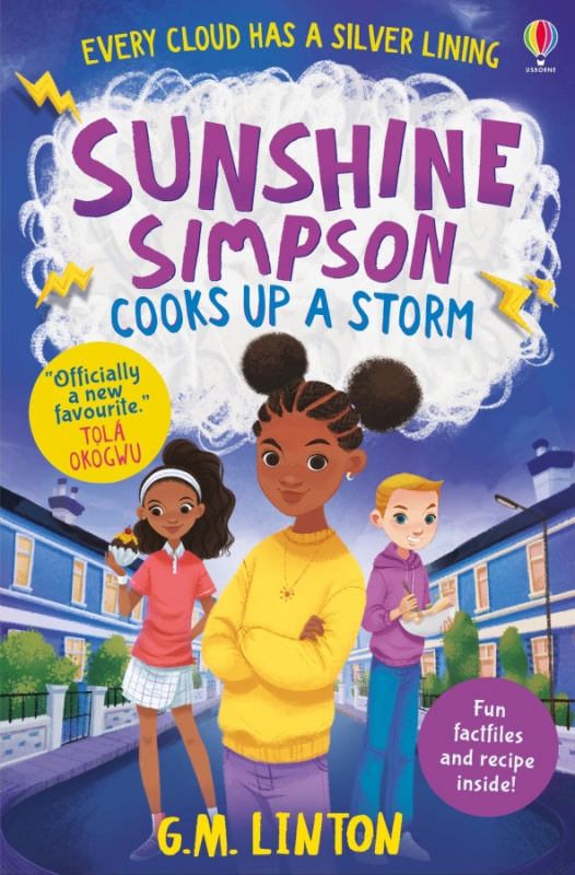 Sunshine Simpson Cooks Up a Storm Usborne Publishing