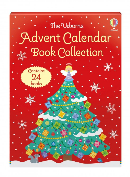Advent Calendar Book Collection Usborne Publishing