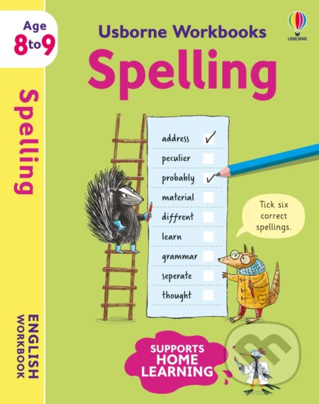 Spelling 8-9 - Jane Bingham, Magda Brol (ilustrátor) - kniha z kategorie 1. stupeň