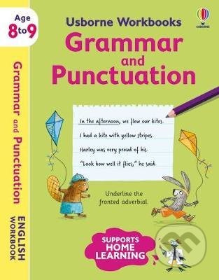 Grammar and Punctuation 8-9 - Jane Bingham - kniha z kategorie Jazykové učebnice a slovníky
