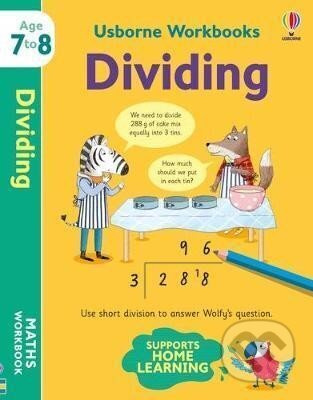 Usborne Workbooks Dividing 7-8 - Holly Bathie