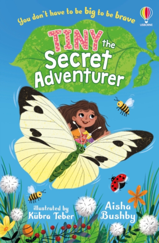 Tiny, the Secret Adventurer Usborne Publishing