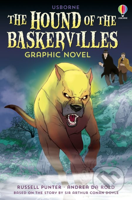 The Hound of the Baskervilles - Russell Punter, Andrea de Rold (ilustrátor) - kniha z kategorie Komiksy