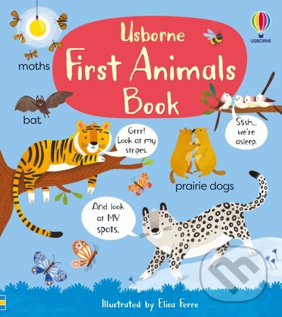 First Animals Book Usborne Publishing