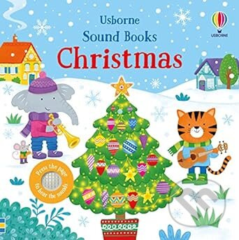Christmas Sound Book Usborne Publishing