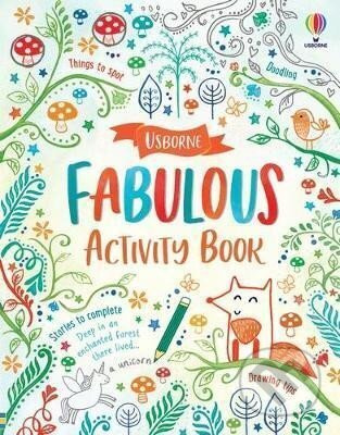Usborne Fabulous Activity Book Usborne Publishing