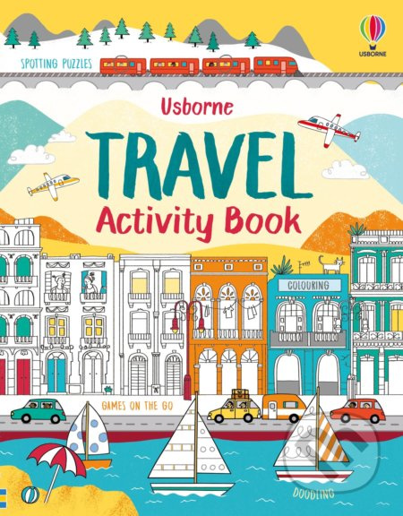 Usborne Travel Activity Book Usborne Publishing