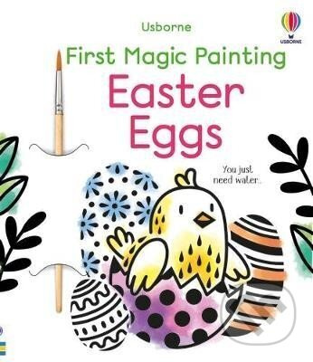 First Magic Painting Easter Eggs - Abigail Wheatley