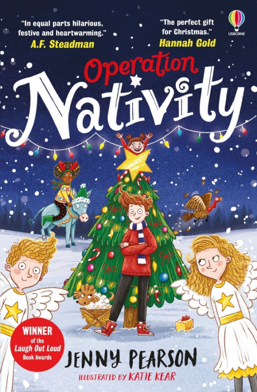 Operation Nativity Usborne Publishing