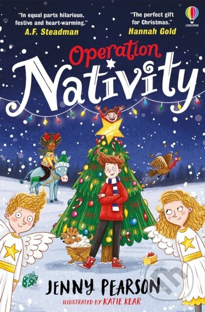 Operation Nativity Usborne Publishing