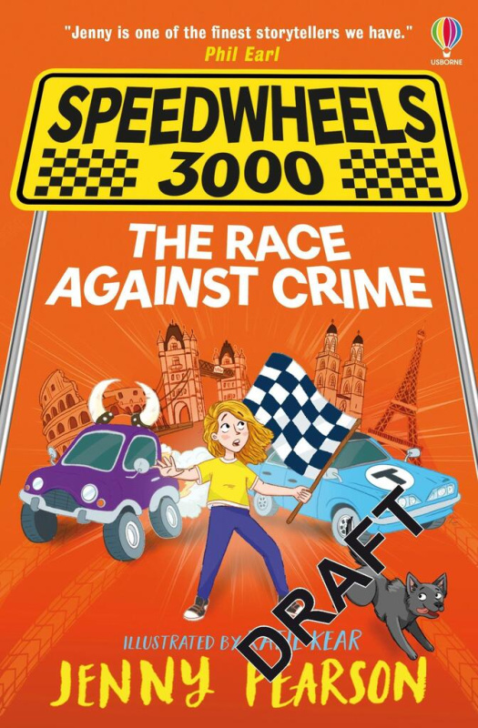 Speedwheels 3000 Usborne Publishing