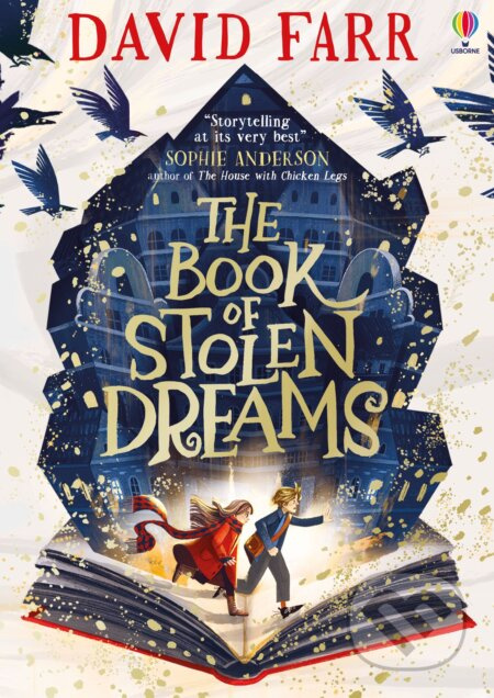 The Book of Stolen Dreams Usborne Publishing