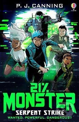 21% Monster: Serpent Strike Usborne Publishing