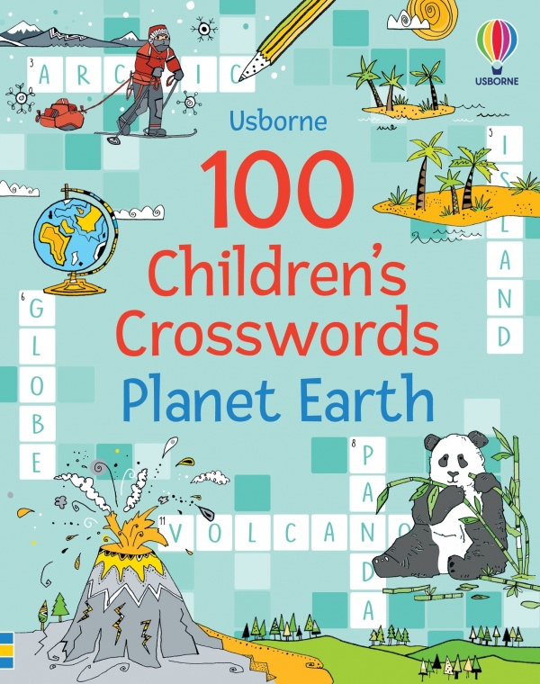 100 Children´s Crosswords: Planet Earth Usborne Publishing