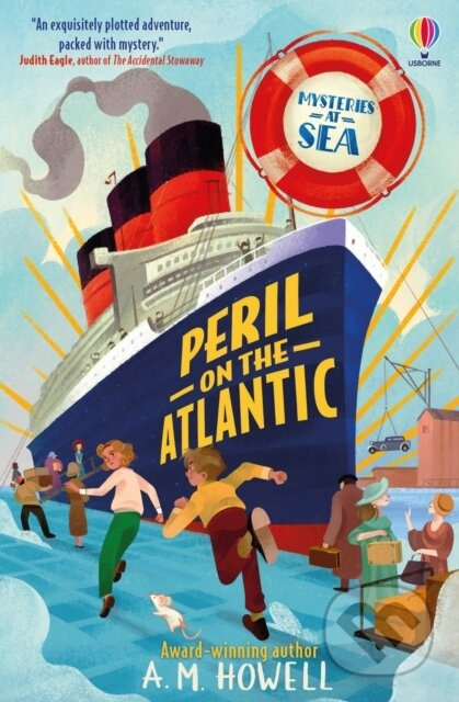 Mysteries at Sea: Peril on the Atlantic Usborne Publishing
