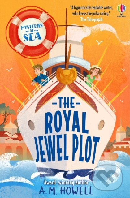 Mysteries at Sea: The Royal Jewel Plot Usborne Publishing