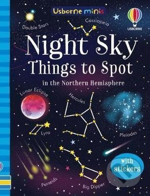 Night Sky Things to Spot Usborne Publishing